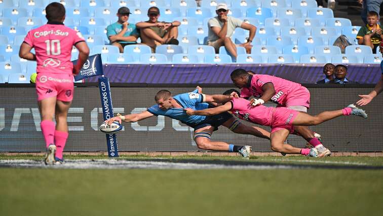 Bulls run rampant as they beat Stade Francais 48-7 in Pretoria