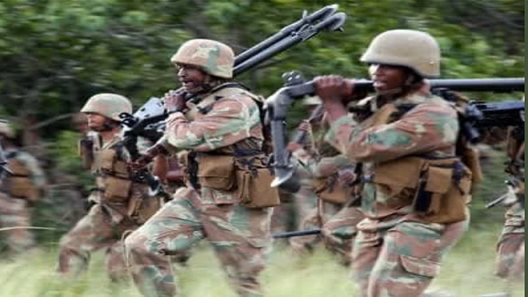 First group of SANDF troops to return from DRC on Friday