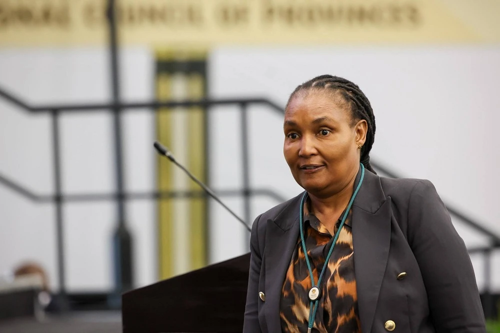 Thembi Simelane hits back at Eviction Bill criticism