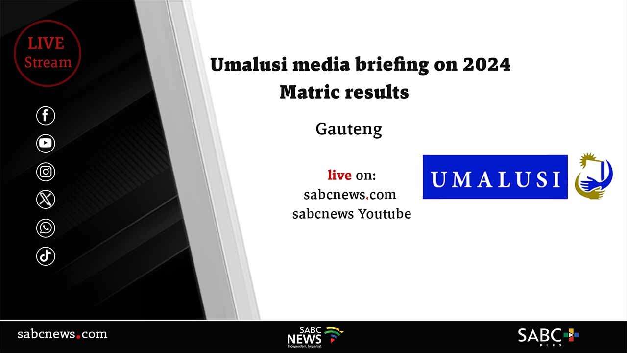 LIVE | Umalusi to pronounce the 2024 Matric results