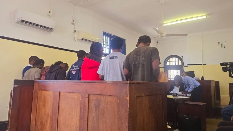 24 suspected illegal miners at the Sheba Mine to appear in court
