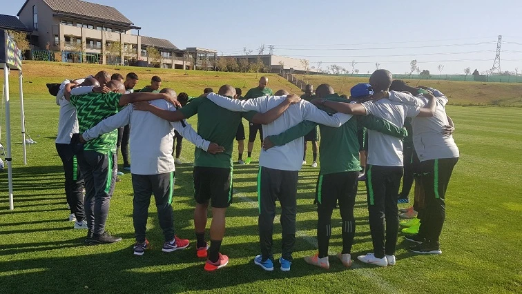 Two Bafana players ruled out of upcoming 2021 Afcon qualifiers after testing positive for COVID-19