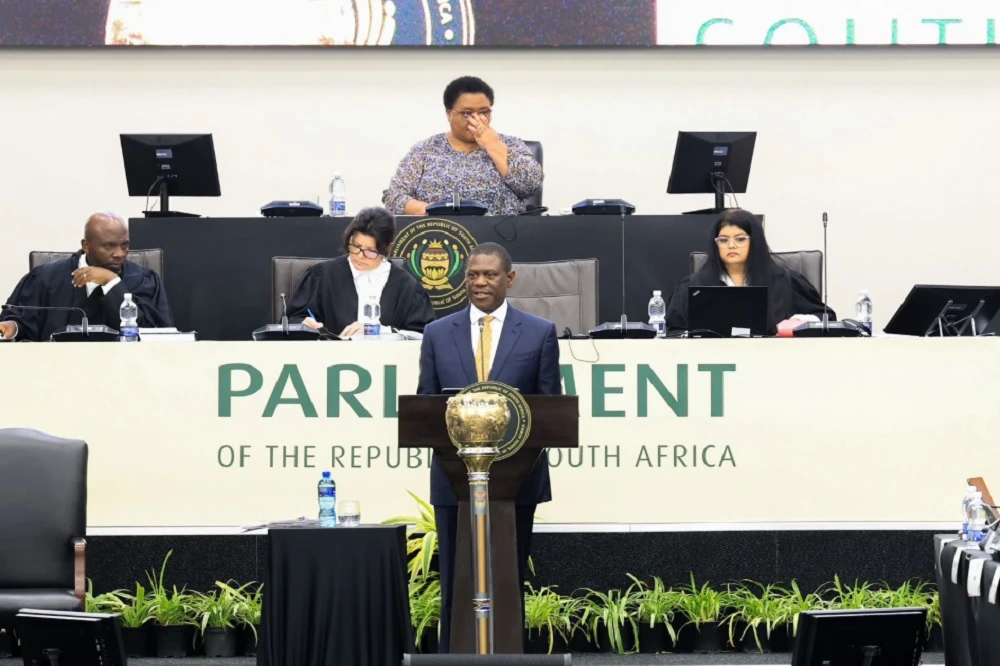 Mashatile warns against violence in immigration protests