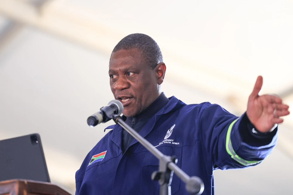 National govt intervention in Ditsobotla has stabilised the council: Mashatile