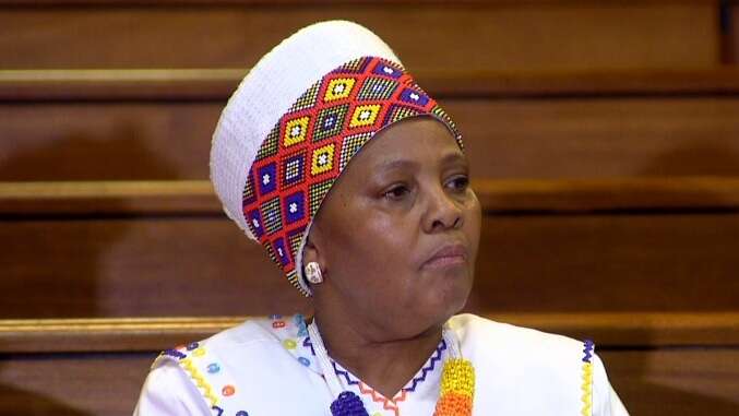 Mapisa-Nqakula back in court today