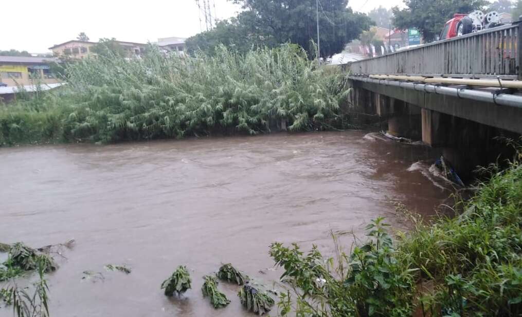 Search for missing man swept away at Jukskei River continues