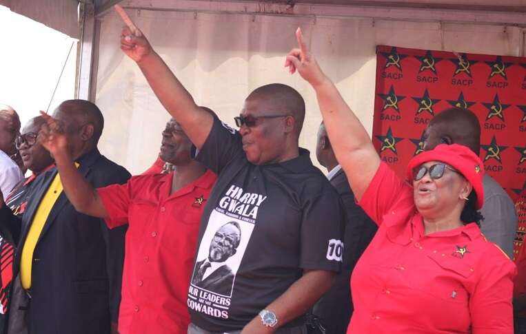 Ramaphosa urges SACP to maintain alliance unity