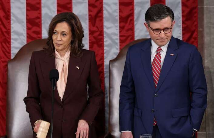 US Congress certifies Trump election victory with Harris presiding