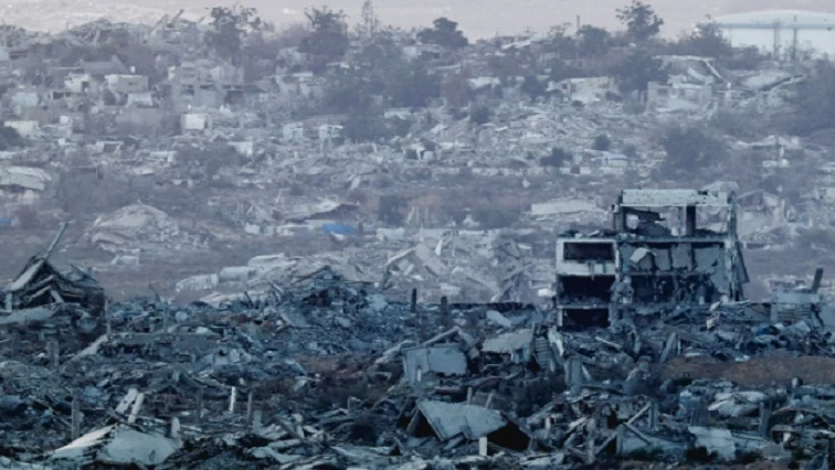 Israeli minister hints at annexing parts of Gaza