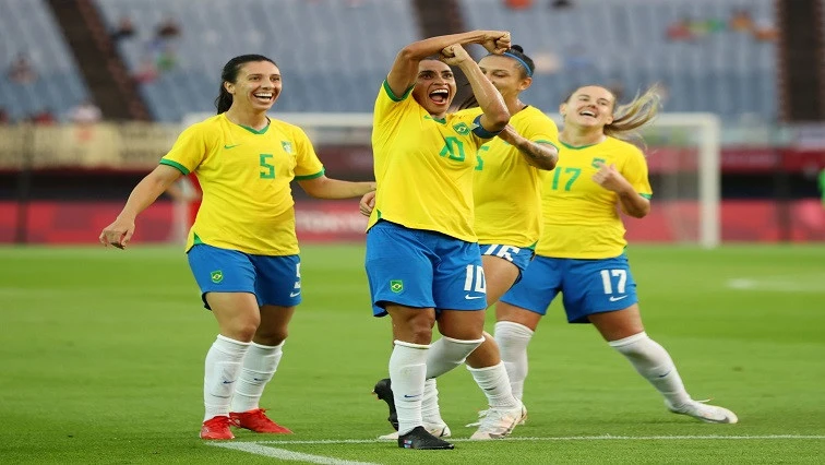 Brazil’s Marta scores in fifth Games running, Britain beat Chile