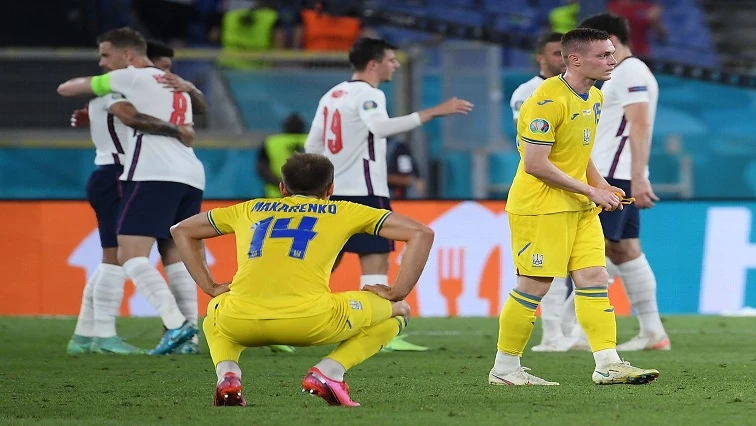 Kane at the double as England cruise past Ukraine into Euro semis