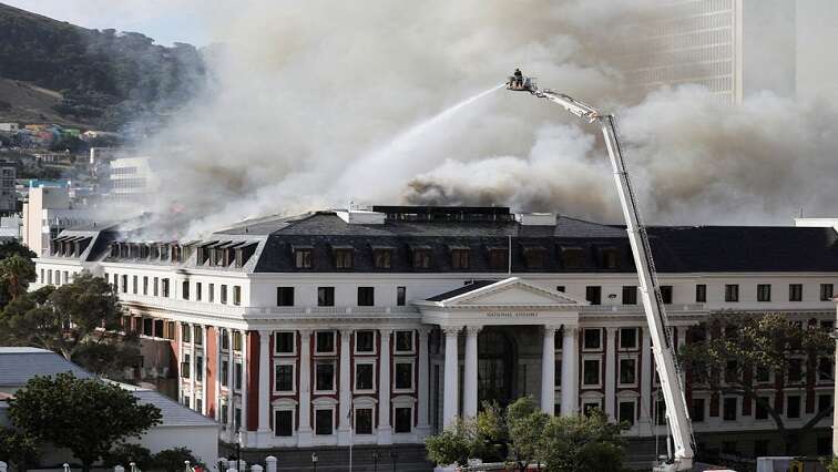 Three years since a devastating fire destroyed Parliament