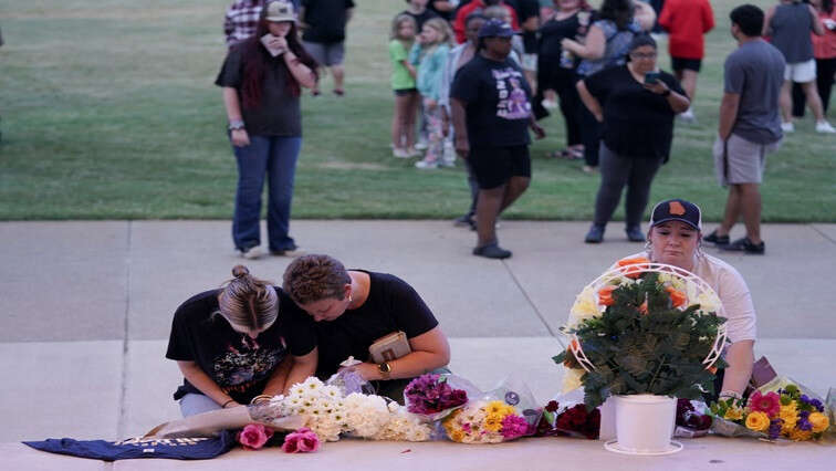 Suspect arrested at the scene shortly after Georgia school shooting