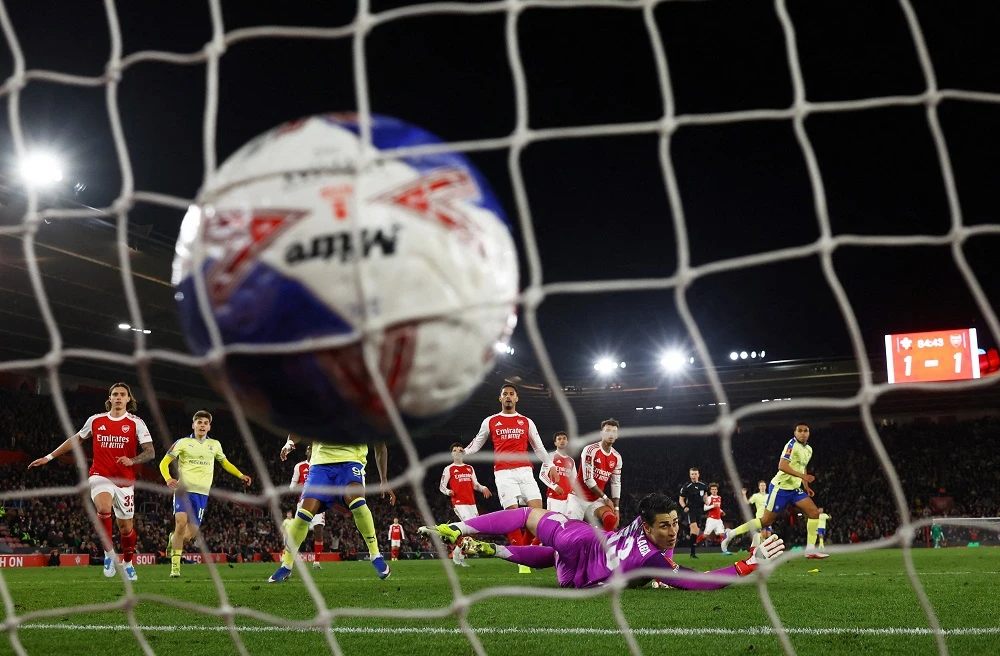 Arsenal’s Arteta rues missed opportunity after FA Cup exit