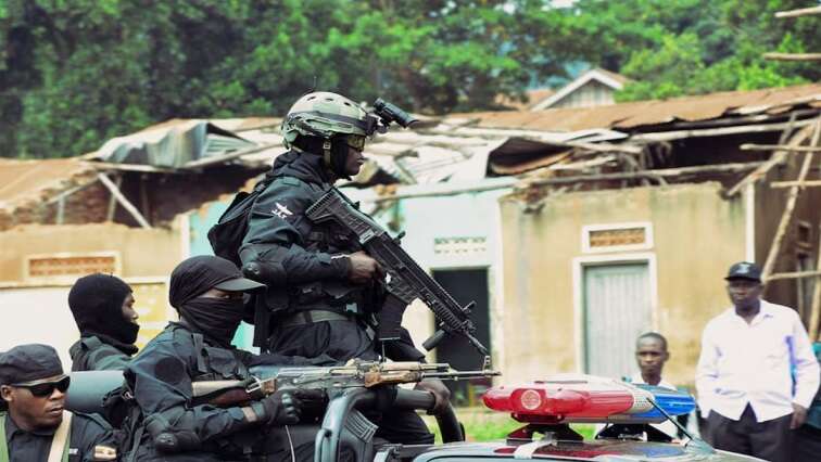 Uganda police arrest more people protesting corruption