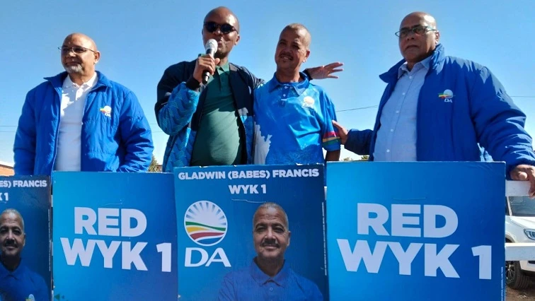 DA pulls all stops for victory in Sol Plaatjie by-elections on Friday