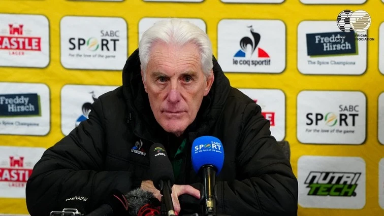 Picking World Cup qualifiers Bafana team will be tough: Broos