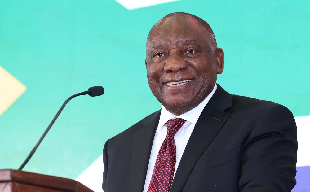 Ramaphosa urges export market diversification amid US tariff threats