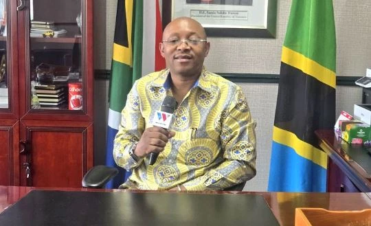 Tanzania’s ambassador refutes reports of xenophobic attacks in SA