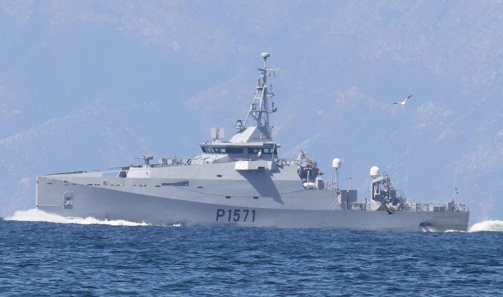 Maritime security compromised by underfunding: SA Navy Chief