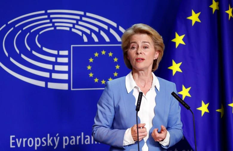 EU ‘ready to discuss’ COVID vaccine patent waiver, says von der Leyen