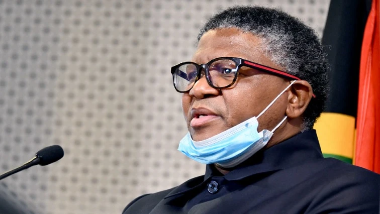 Step aside resolution is to ensure ANC members do not cry foul about being politically targeted : Mbalula