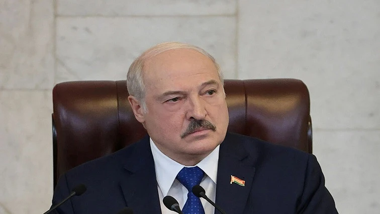 Belarus leader says detained journalist was plotting ‘bloody rebellion’