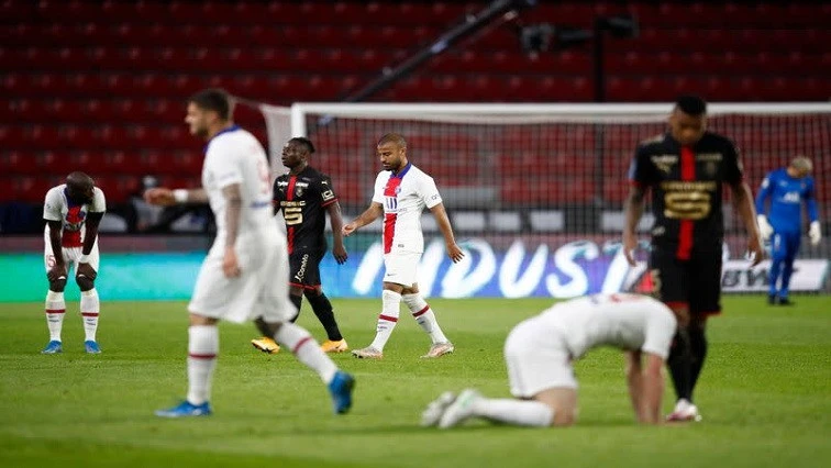 PSG title chances dented by 1-1- draw at Rennes