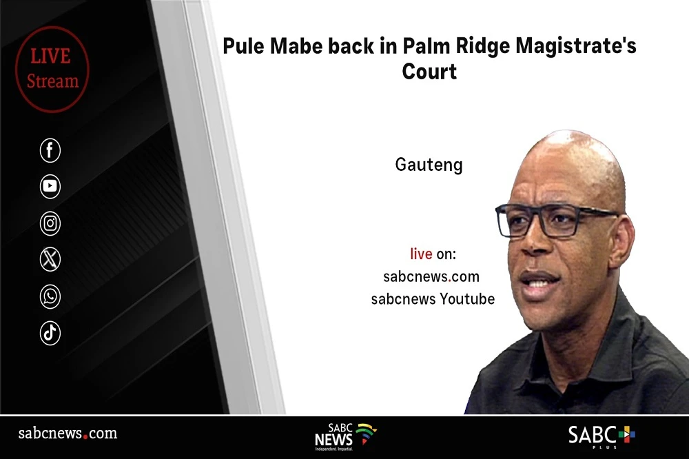LIVE | Mabe appears in court for corruption