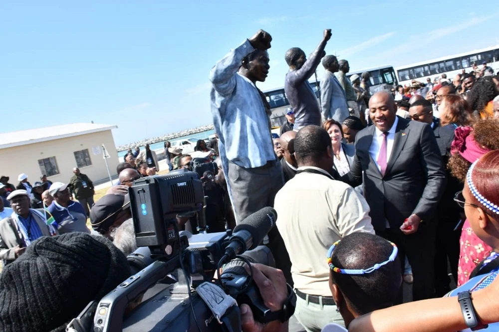 Robben Island honours freedom fighters, wall of remembrance unveiled
