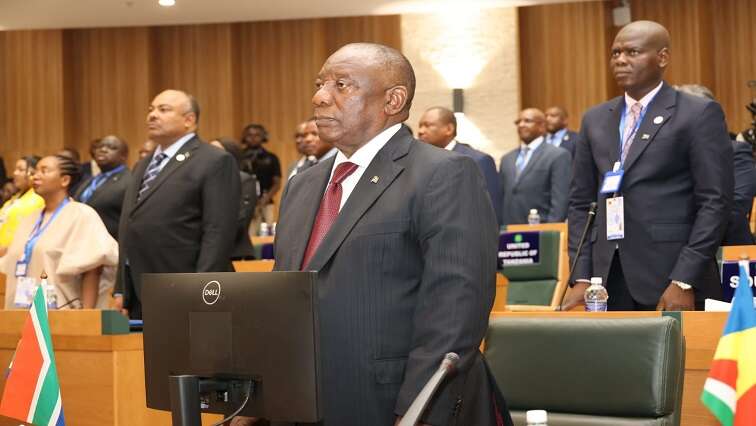 President Ramaphosa in Zimbabwe for SADC summit on DRC crisis