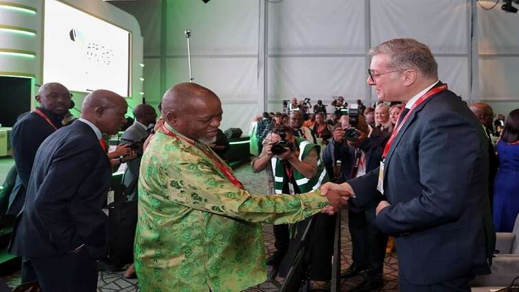 Mantashe stands in for President Ramaphosa at Africa Mining Indaba