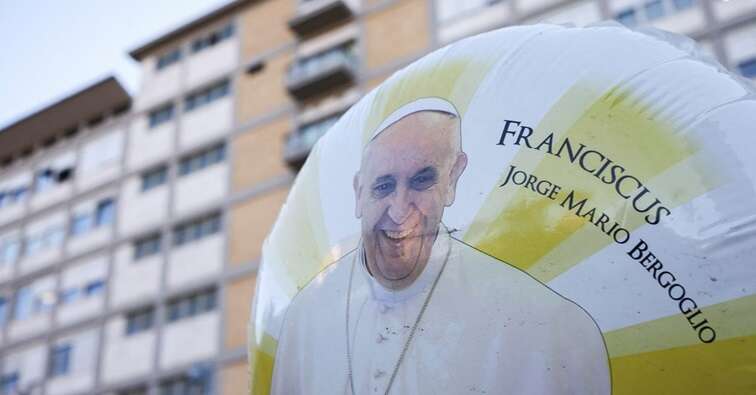 Pope Francis to be discharged from hospital on Sunday: Doctors