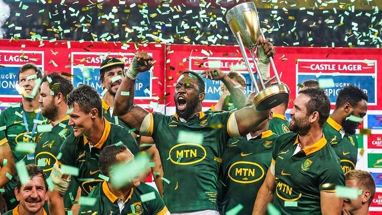 Springboks claim Castle Lager Rugby Championship title