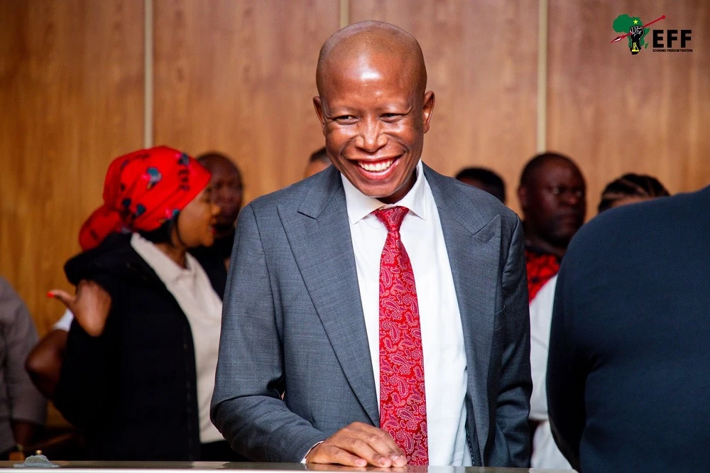 Anticipation mounting ahead of Malema’s firearm charge sentencing