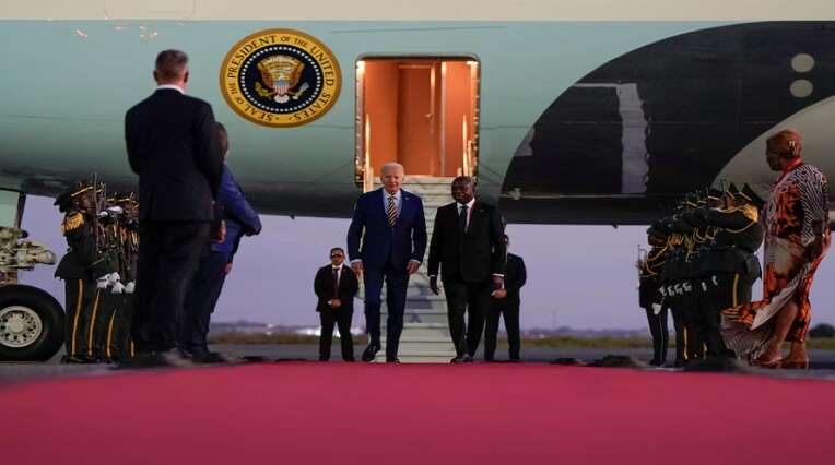 On 11th-hour visit to Angola, Biden pledges lasting support to Africa