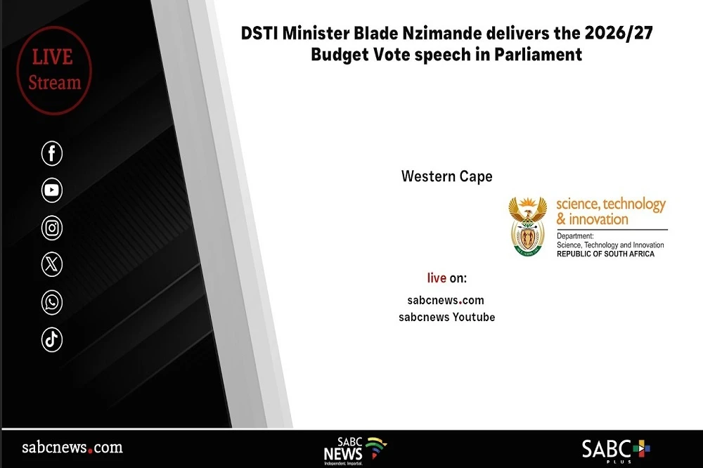 LIVE | Nzimande, Gina table Science and Technology Budget Vote