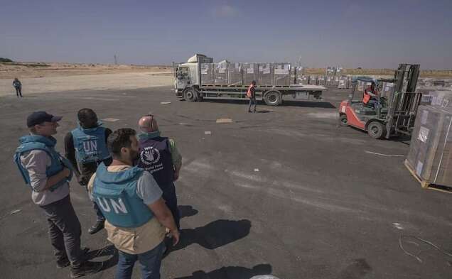 Israel’s evacuation order ‘wiped out’ bid to improve Gaza aid: UN