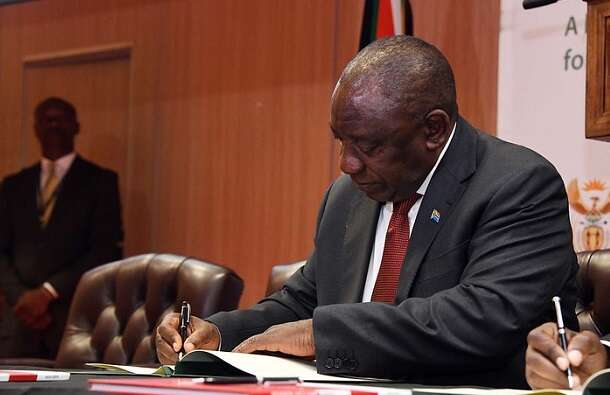 Ramaphosa signs law to boost business and highlight pay disparities