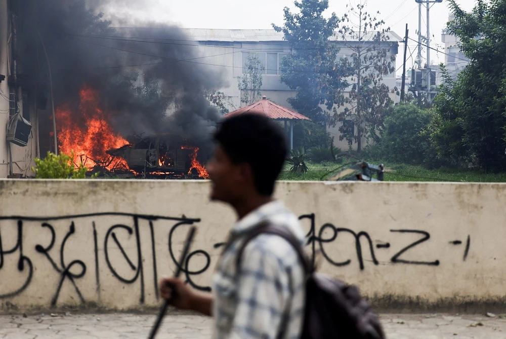 Nepal’s young protesters, army in talks to decide interim leader
