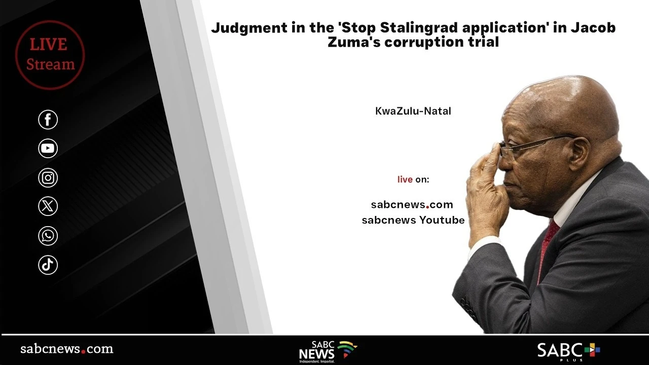 LIVE | Judgement in ‘Stop Stalingrad’ bid in Zuma corruption trial