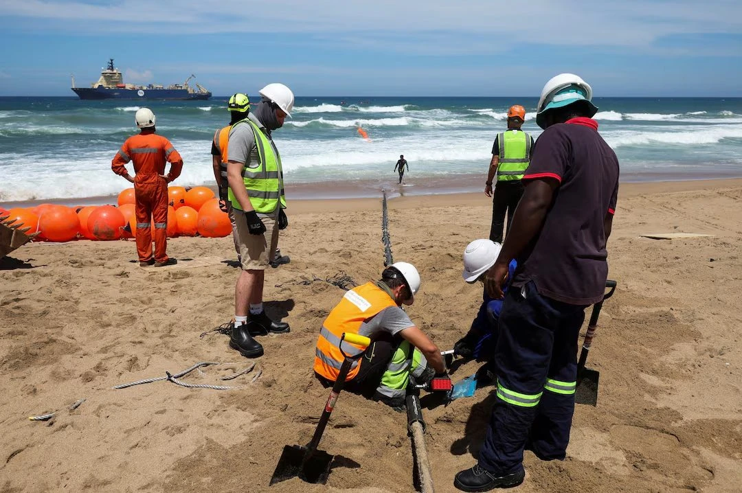 US to ban Chinese technology in undersea telecommunication cables