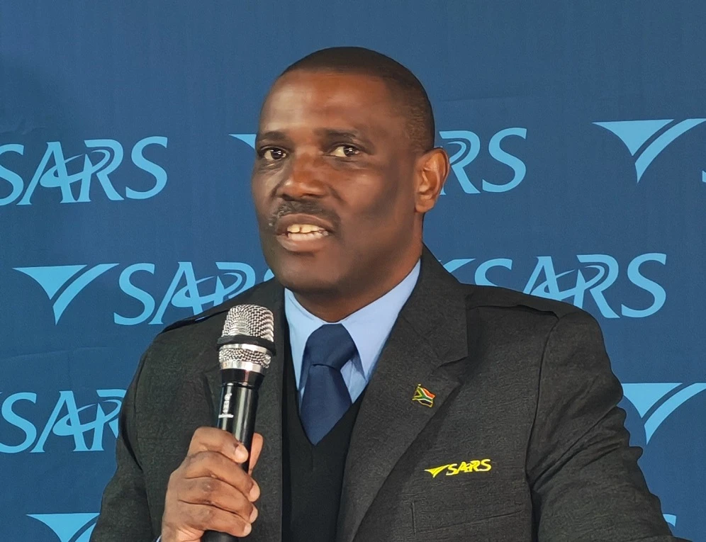 New SARS commissioner outlines key priorities for his tenure