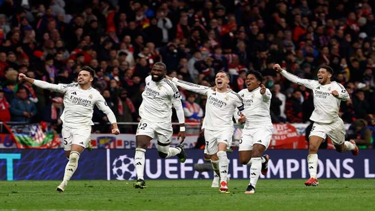 Real sink Atletico in shootout to reach Champions League quarters