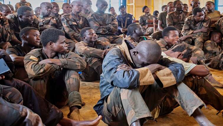 Congo army desertion trials spotlight a force in tatters