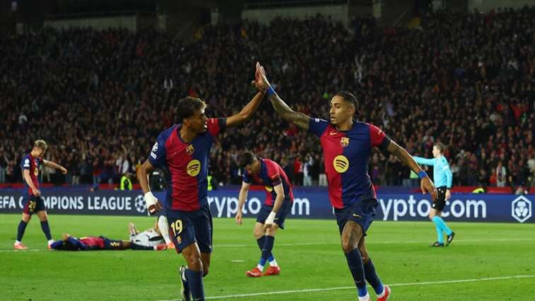 Barcelona dispatch Benfica 3-1 to reach Champions League quarters