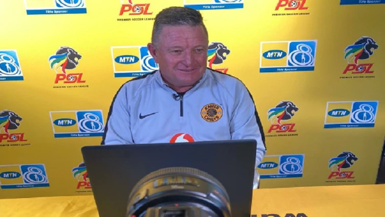 Hunt aims to start his reign at Chiefs on a high with MTN8 tournament