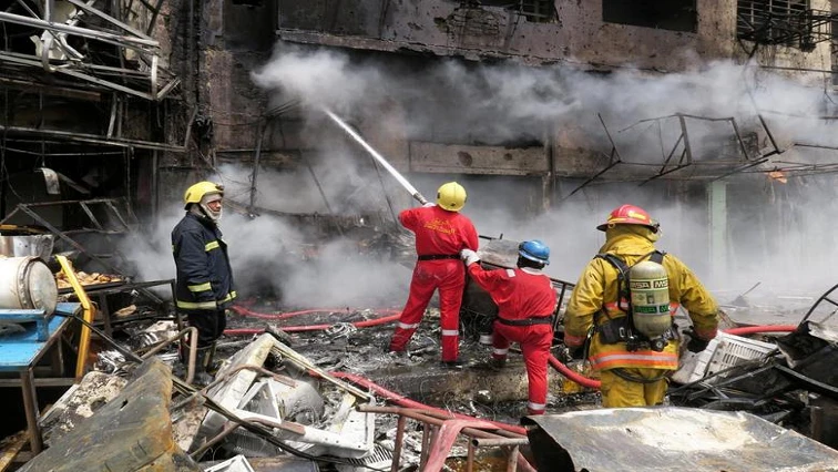Gas pipeline blast in southern Iraq kills 3, injures 51, police say