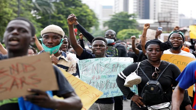 Young Nigerians rise up to demand a different kind of freedom
