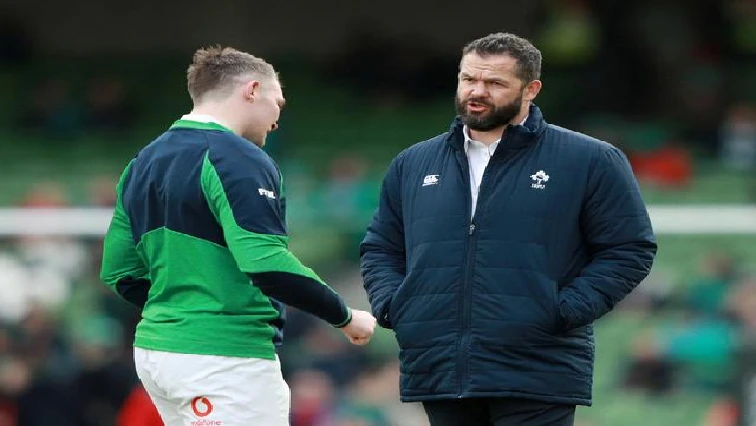 Coach Farrell expects Ireland to be ruthless against Italy